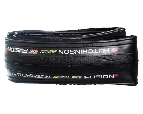 Вело покрышка Hutchinson Fusion 5 700X30 Tubeless Ready, Black