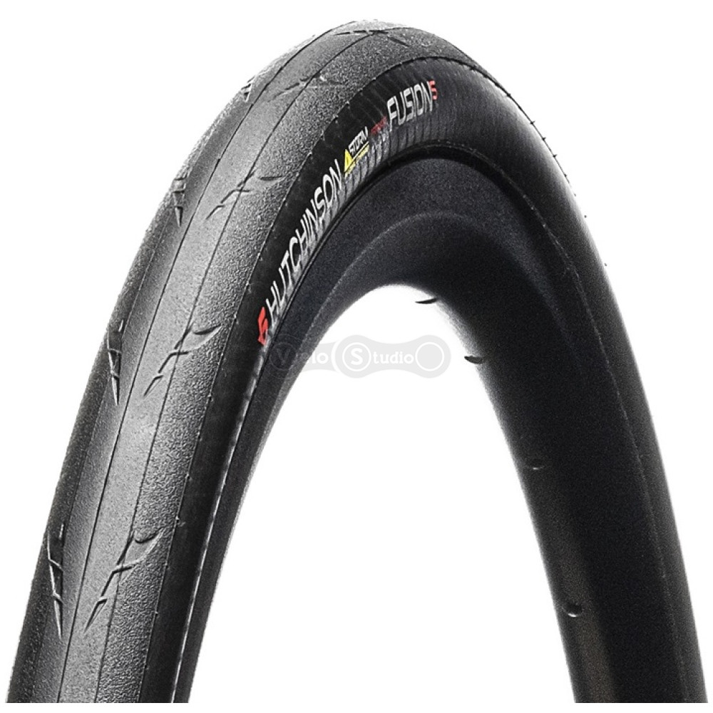 Вело покришка Hutchinson Fusion 5 700X30 Tubeless Ready, Black