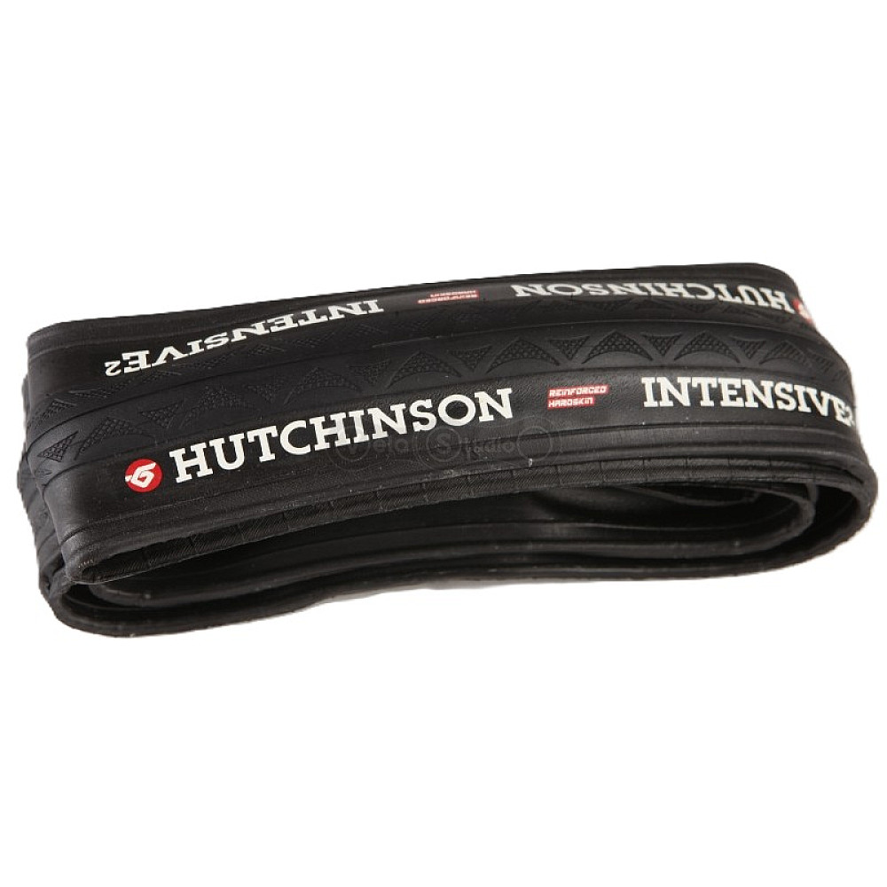 Вело покрышка HUTCHINSON INTENSIVE 2 700x25, HardSkin, Black