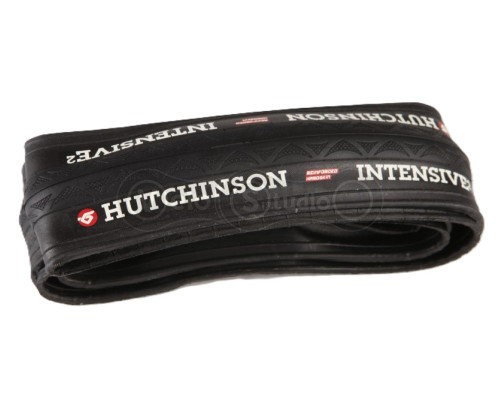 Вело покрышка HUTCHINSON INTENSIVE 2 700x25, HardSkin, Black
