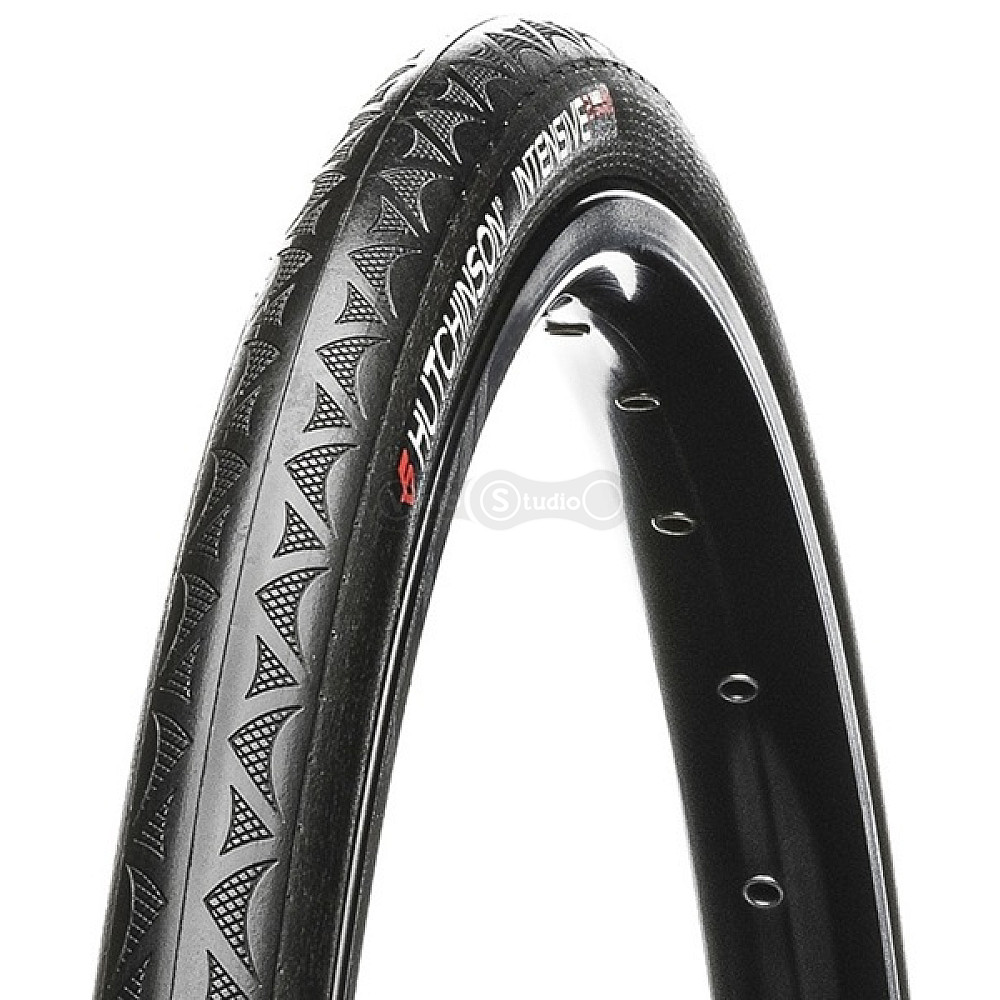 Вело покрышка HUTCHINSON INTENSIVE 2 700x25, HardSkin, Black
