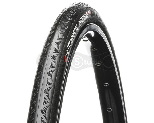 Вело покрышка HUTCHINSON INTENSIVE 2 700x25, HardSkin, Black