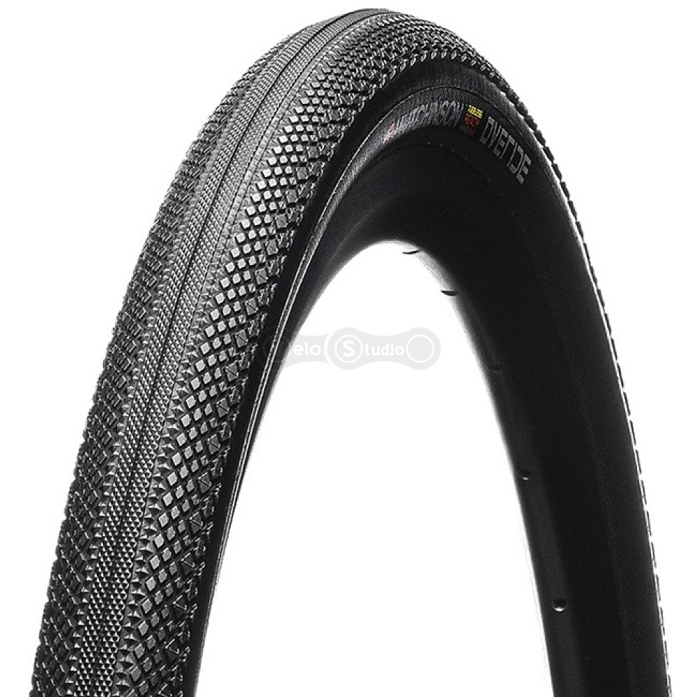 Вело покрышка HUTCHINSON OVERIDE 700X35, Mono-compound, Black
