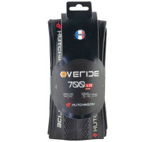 Вело покришка HUTCHINSON OVERIDE 700X35, Reinforced+, Tubeless Ready, Black