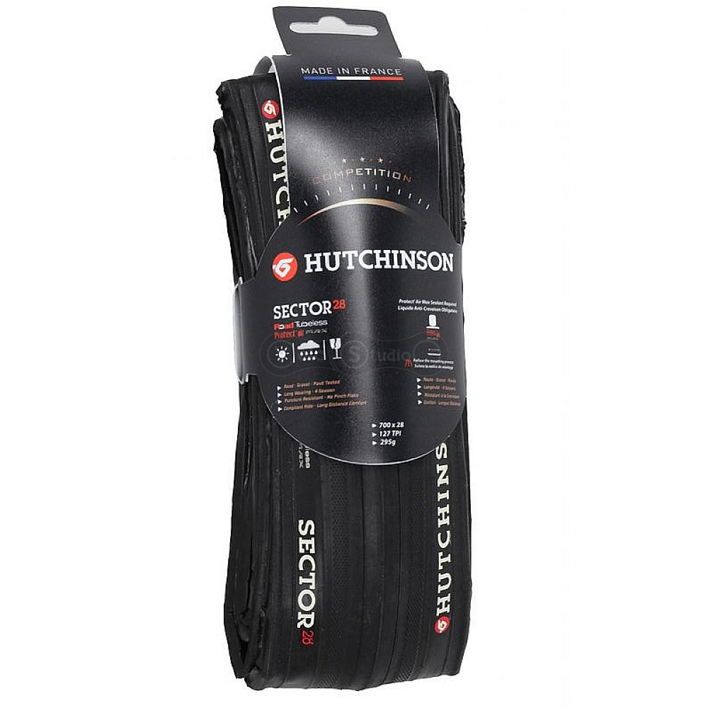 Вело покрышка HUTCHINSON SECTOR 700X32, Hardskin, Tubeless Ready