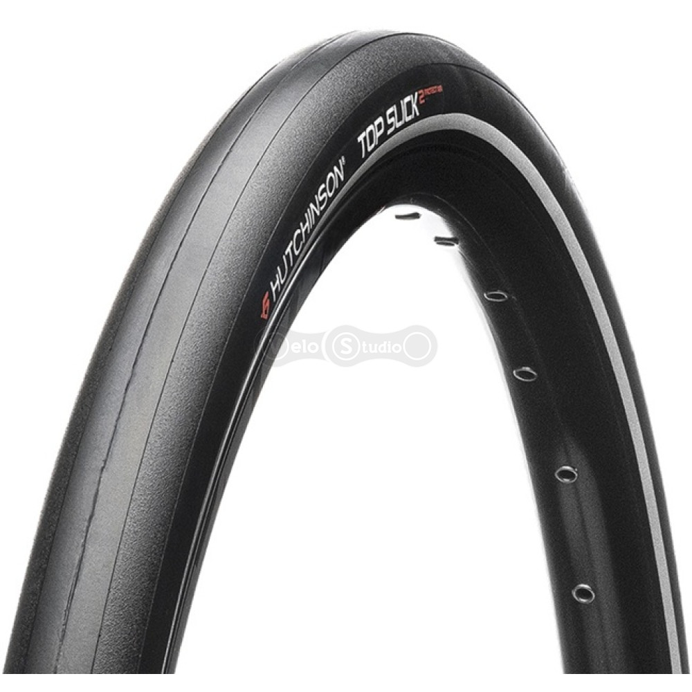 Вело покришка HUTCHINSON TOP SLICK 2 700X32, Wire, 33TPI, Black