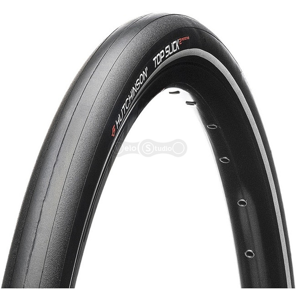 Вело покришка HUTCHINSON TOP SLICK 2 700X37, Wire, 33TPI, Black