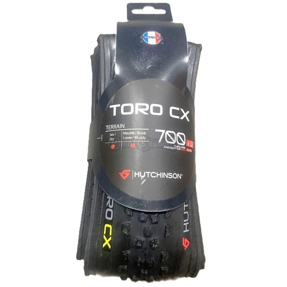 Вело покришка HUTCHINSON TORO CX 700X32 TS TT