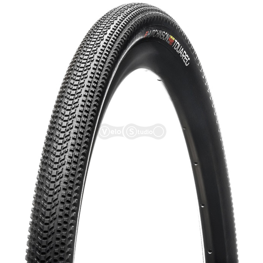 Вело покрышка HUTCHINSON TOUAREG 650X47, Reinforced+, Tubeless Ready, Black
