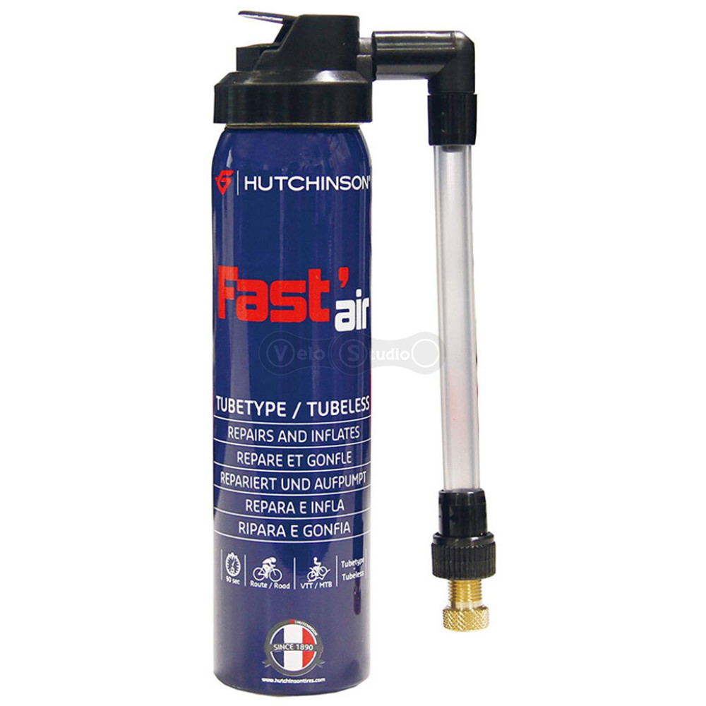 Герметик для камеры и бескамерки HUTCHINSON FAST'AIR TT / TL 125 ML