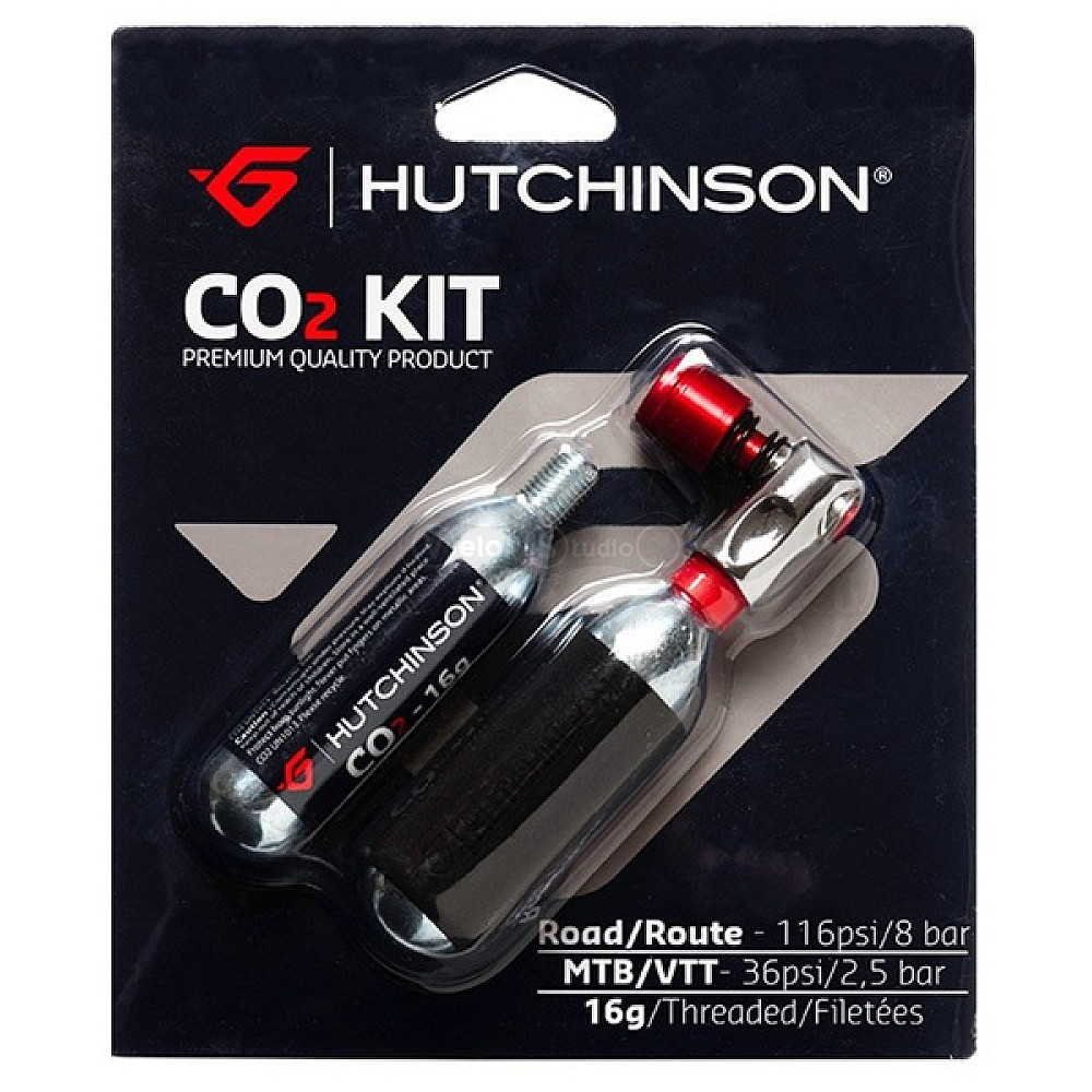 Набір із CO2 системою HUTCHINSON KIT CARTOUCHES C02 + EMBOUT