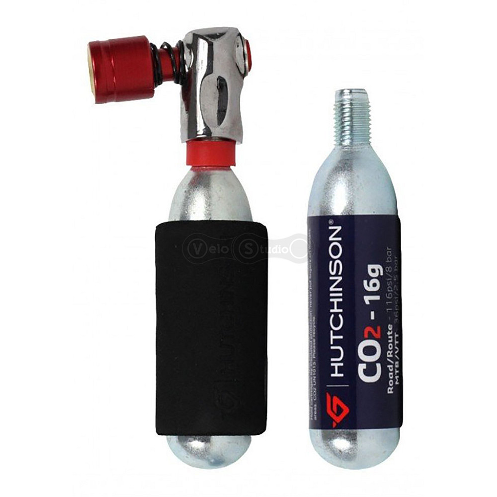 Набір із CO2 системою HUTCHINSON KIT CARTOUCHES C02 + EMBOUT