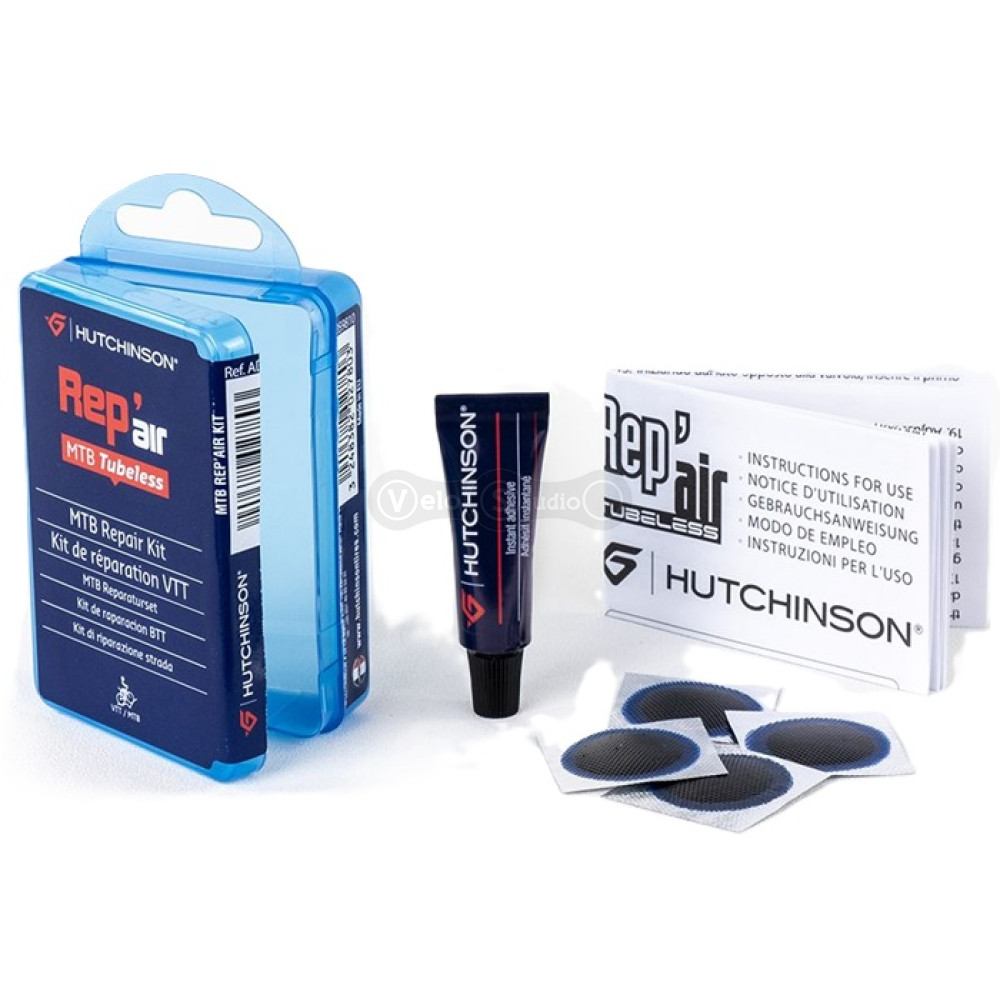 Набор латок для бескамерных покрышек HUTCHINSON REP'AIR TUBELESS ROAD