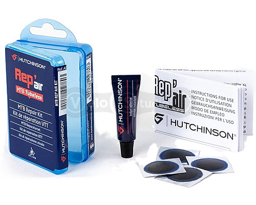 Набір латок для безкамерних шин HUTCHINSON REP'AIR TUBELESS ROAD