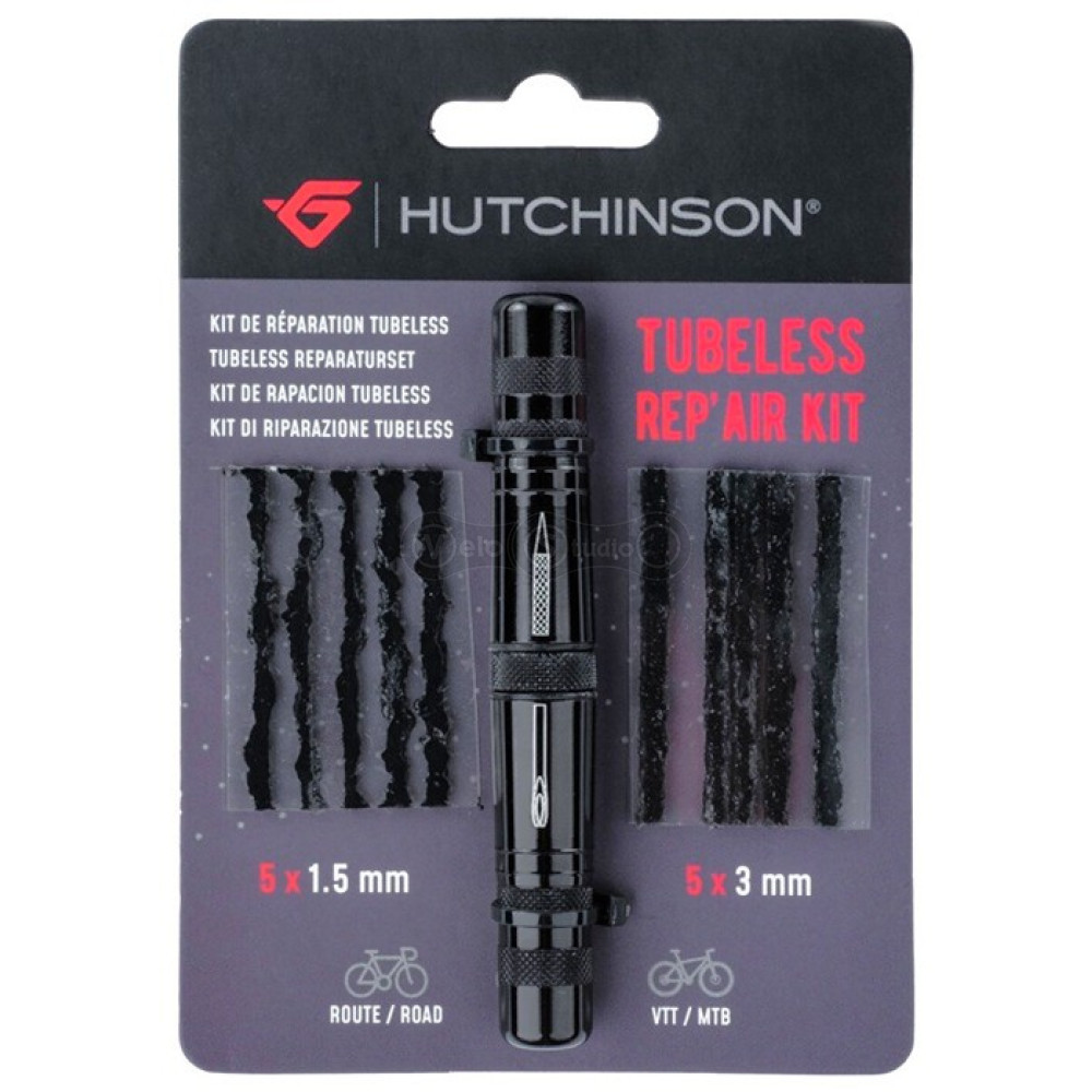 Ремонтный набор для бескамерки HUTCHINSON TIRE REPAIR PLUG