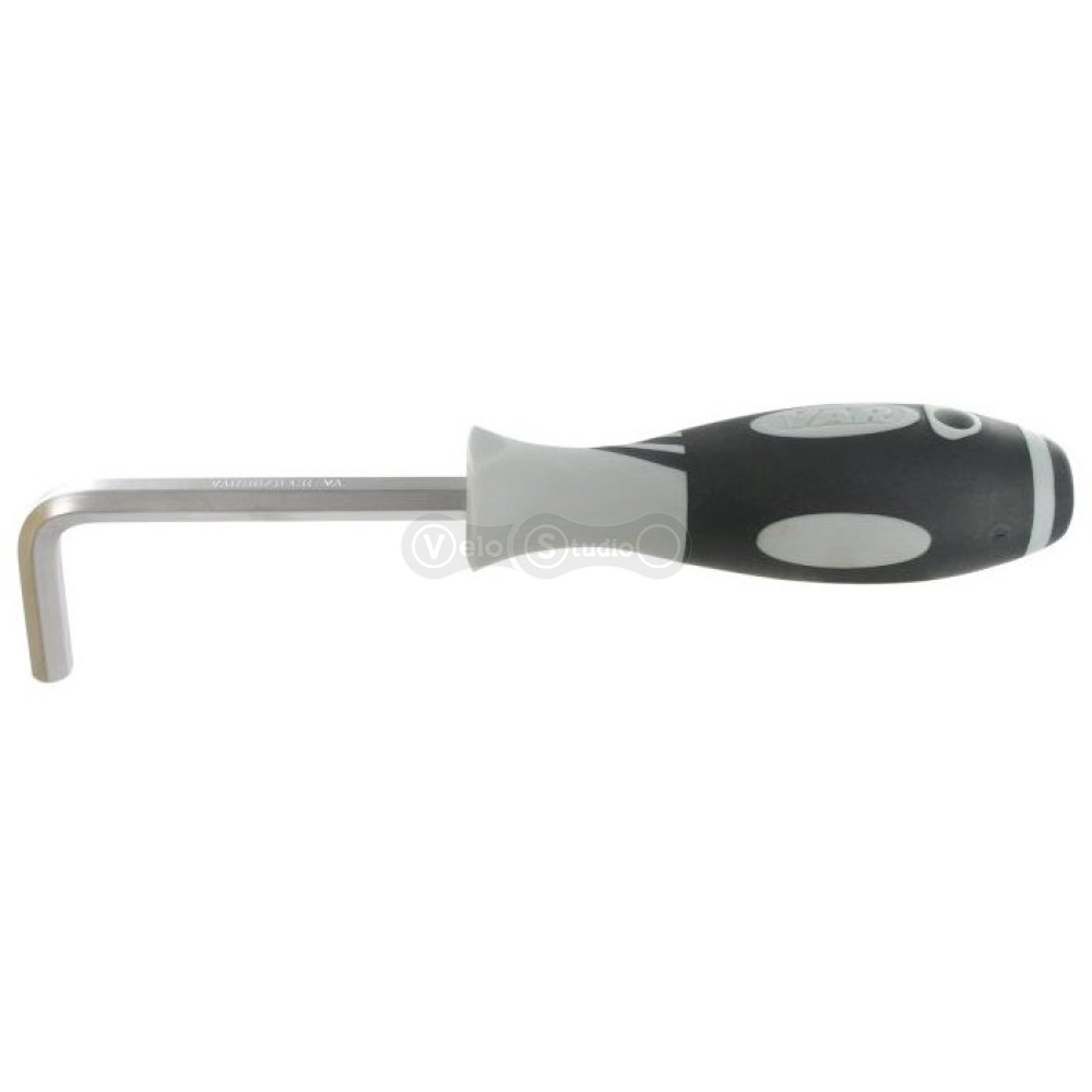 Ключ шестигранний VAR RL-09600-8, 8 мм, з рукояткою