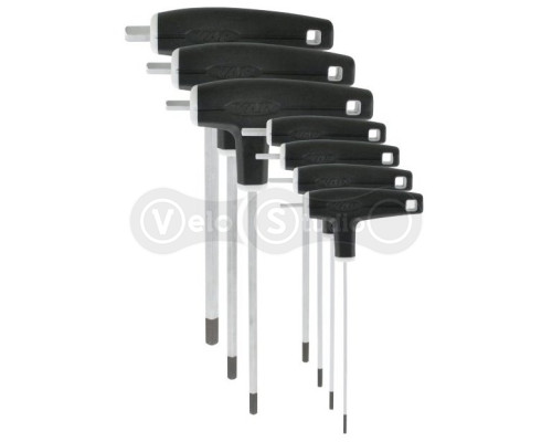 Набір шестигранних ключів VAR CL-18000-02/08 7штук