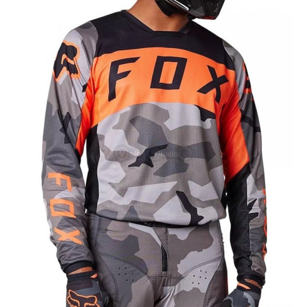 Джерсі FOX 180 BNKR Jersey Camo розмір S