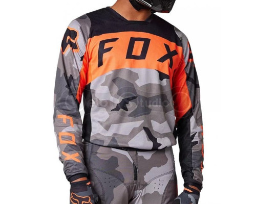 Джерсі FOX 180 BNKR Jersey Camo розмір S