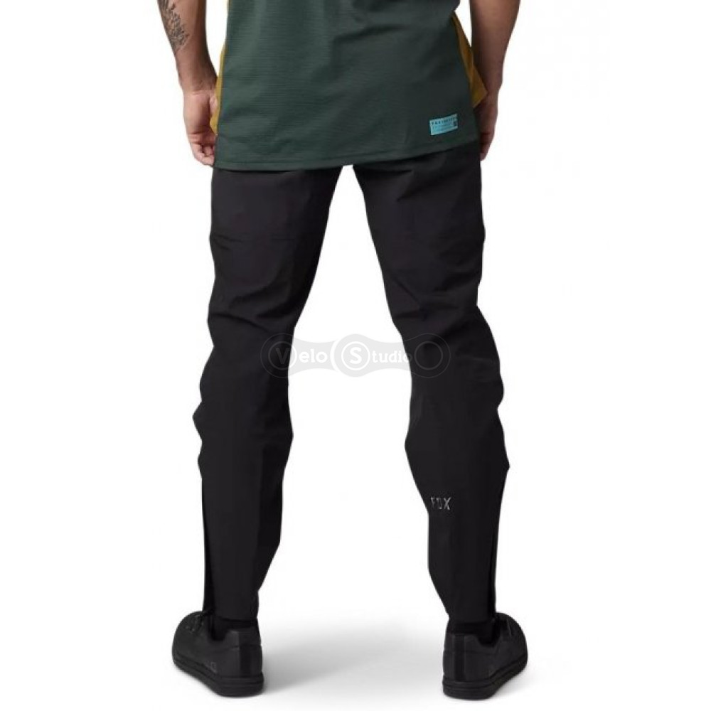 Водостойкие штаны FOX Defend 3L Water Pant Black размер 32