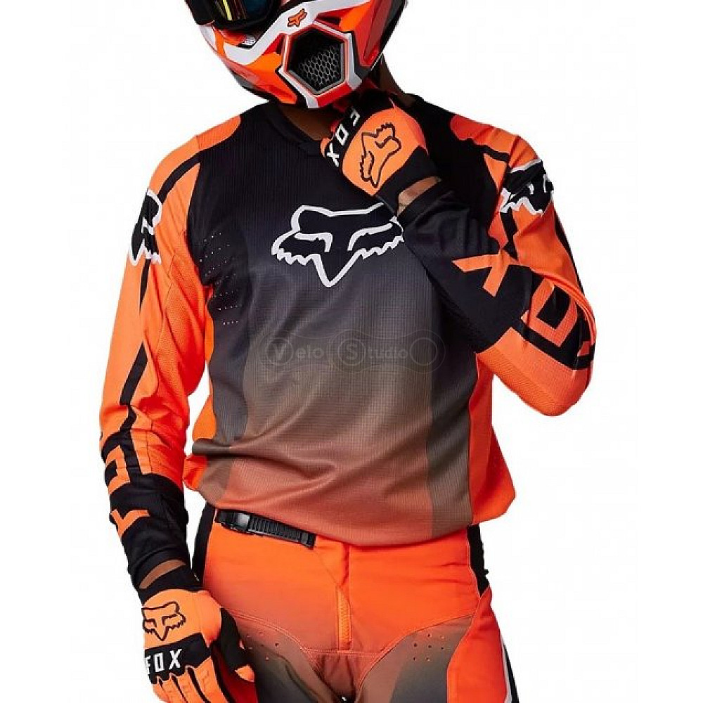 Джерси FOX 180 LEED JERSEY Flo Orange размер M