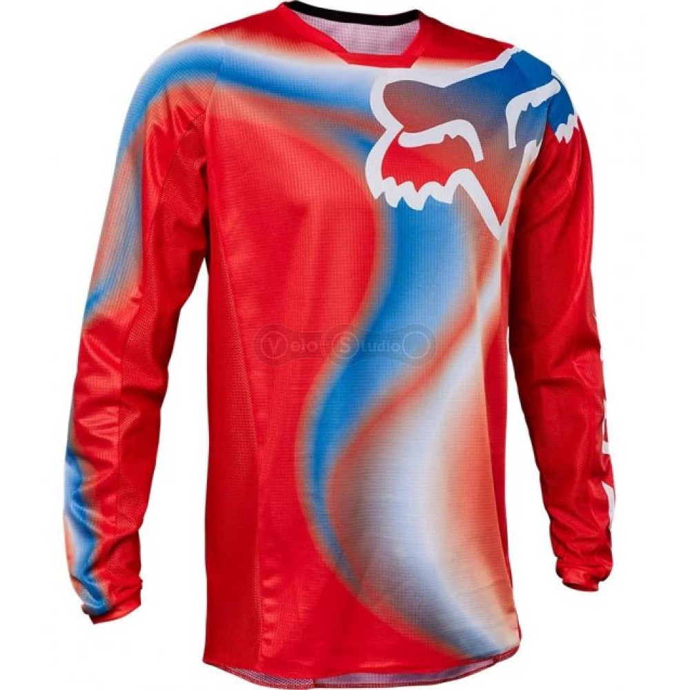 Джерсі FOX 180 Toxsyk Jersey Flo Red розмір S