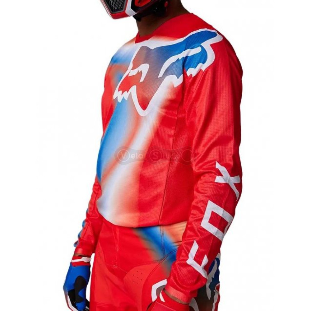 Джерсі FOX 180 Toxsyk Jersey Flo Red розмір S