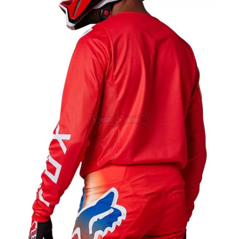 Джерсі FOX 180 Toxsyk Jersey Flo Red розмір S