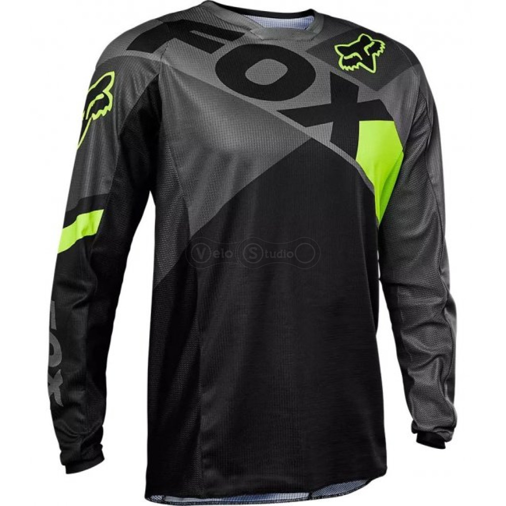 Джерси FOX 180 Xpozr Jersey Pewter размер XS