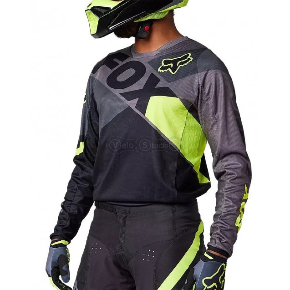 Джерси FOX 180 Xpozr Jersey Pewter размер XS
