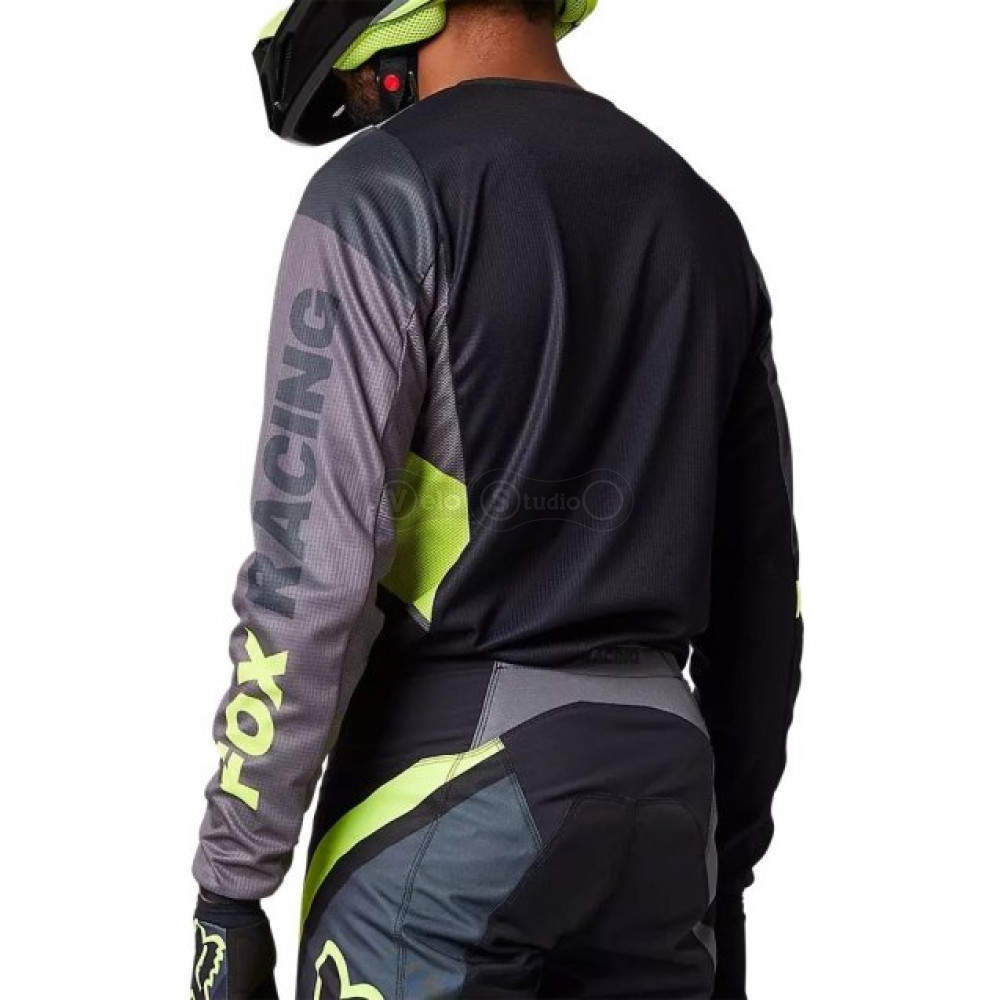 Джерси FOX 180 Xpozr Jersey Pewter размер XS