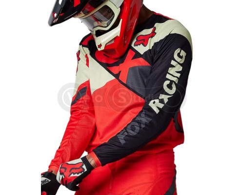 Джерсі FOX 180 Xpozr Jersey Flo Red розмір M