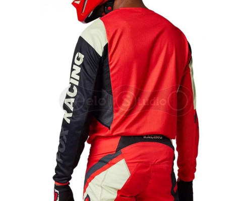 Джерсі FOX 180 Xpozr Jersey Flo Red розмір M