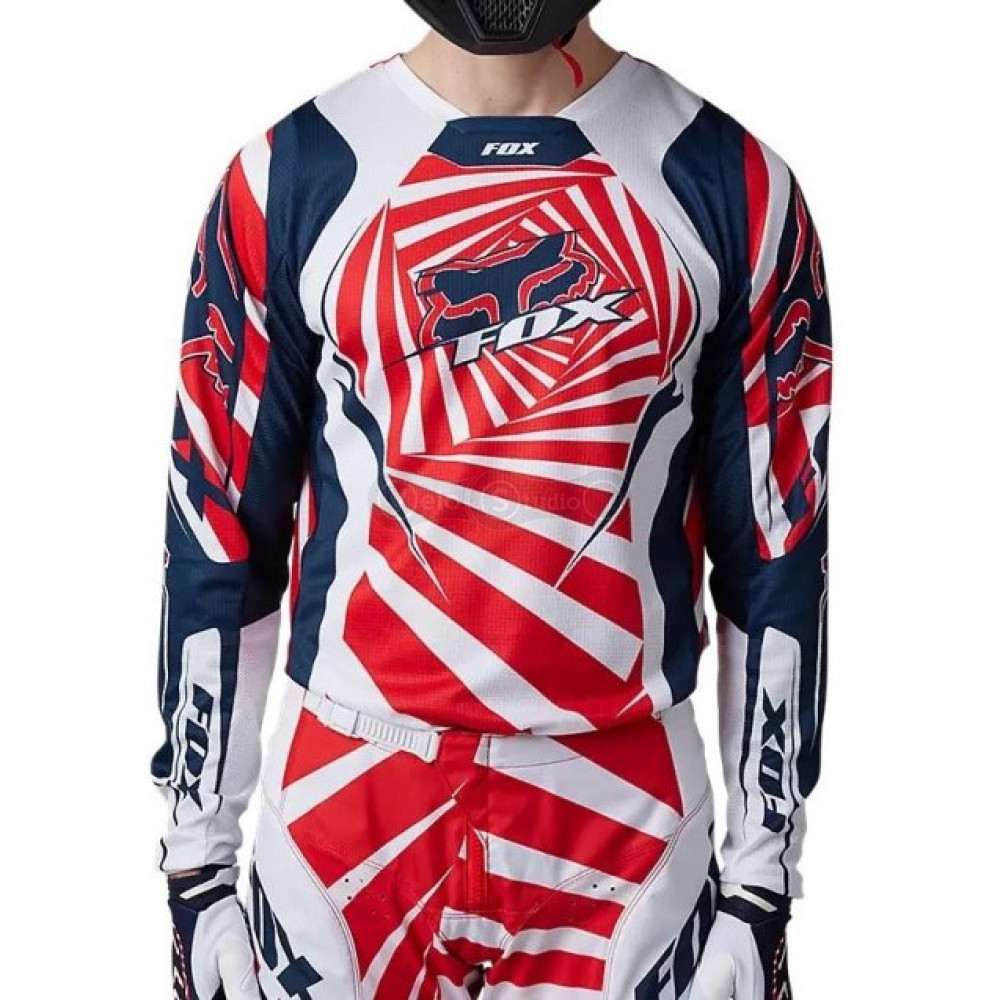 Джерси FOX 180 Goat Jersey Navy размер M