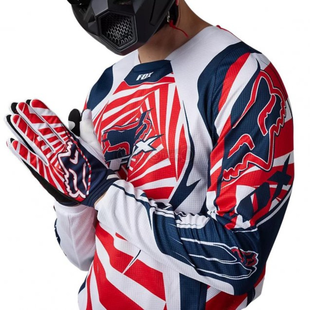 Джерси FOX 180 Goat Jersey Navy размер M
