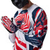Джерси FOX 180 Goat Jersey Navy размер M