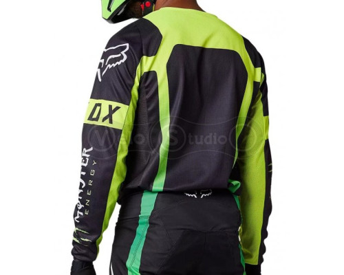 Джерси FOX 180 Monster Jersey чёрная размер XXL