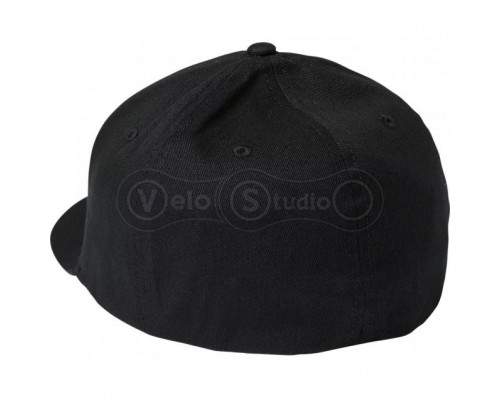 Кепка FOX KAWI Flexfit Hat Black размер S/M