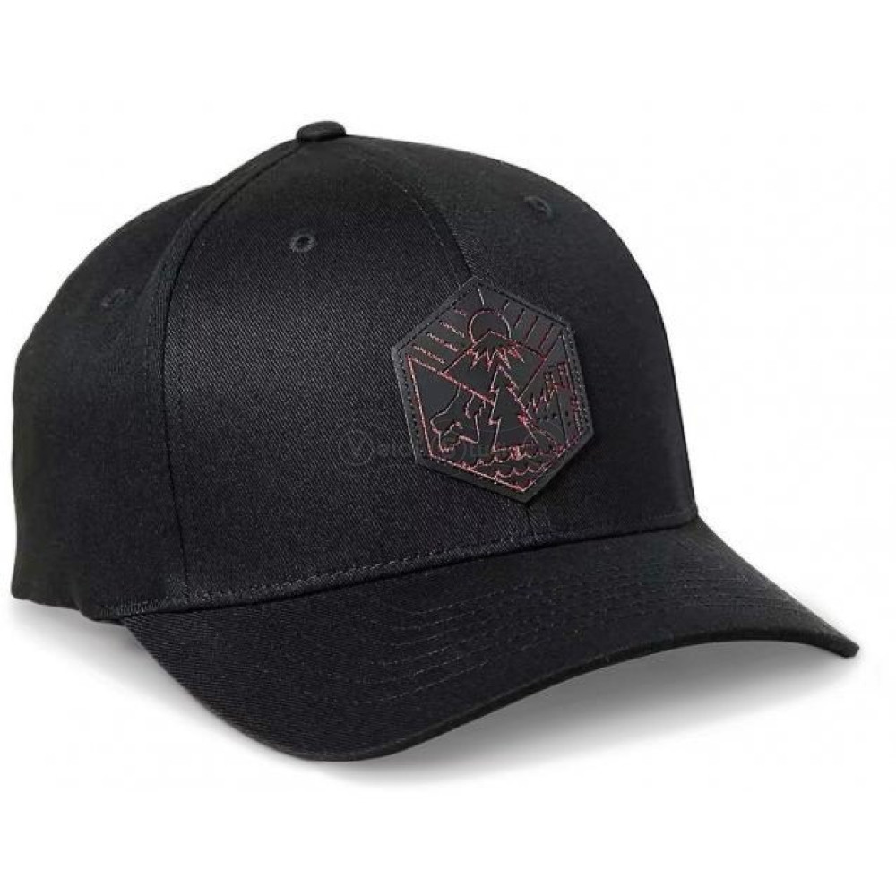 Кепка FOX Caveaut Flexfit Hat Black размер L/XL
