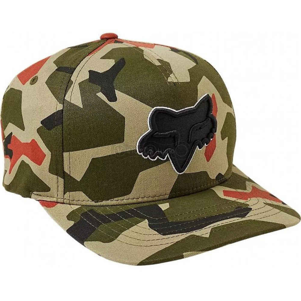 Кепка FOX Epicycle Flexfit 2.0 Hat Camo размер L/XL