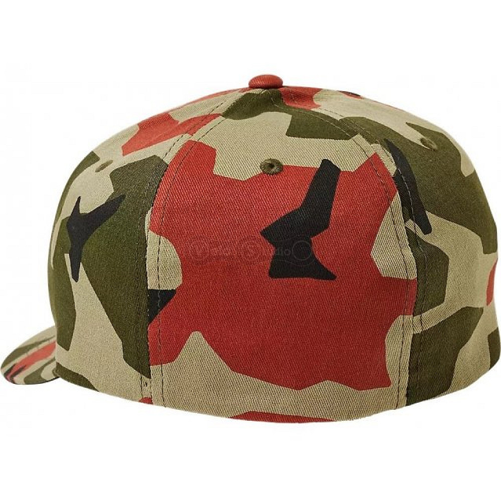 Кепка FOX Epicycle Flexfit 2.0 Hat Camo размер L/XL