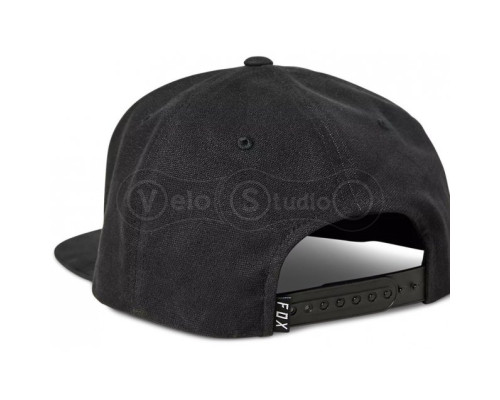 Кепка FOX Instill Snapback 2.0 Hat чёрная One Size