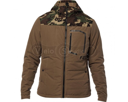 Куртка FOX PODIUM Jacket Brown размер XL