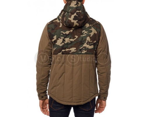 Куртка FOX PODIUM Jacket Brown размер XL