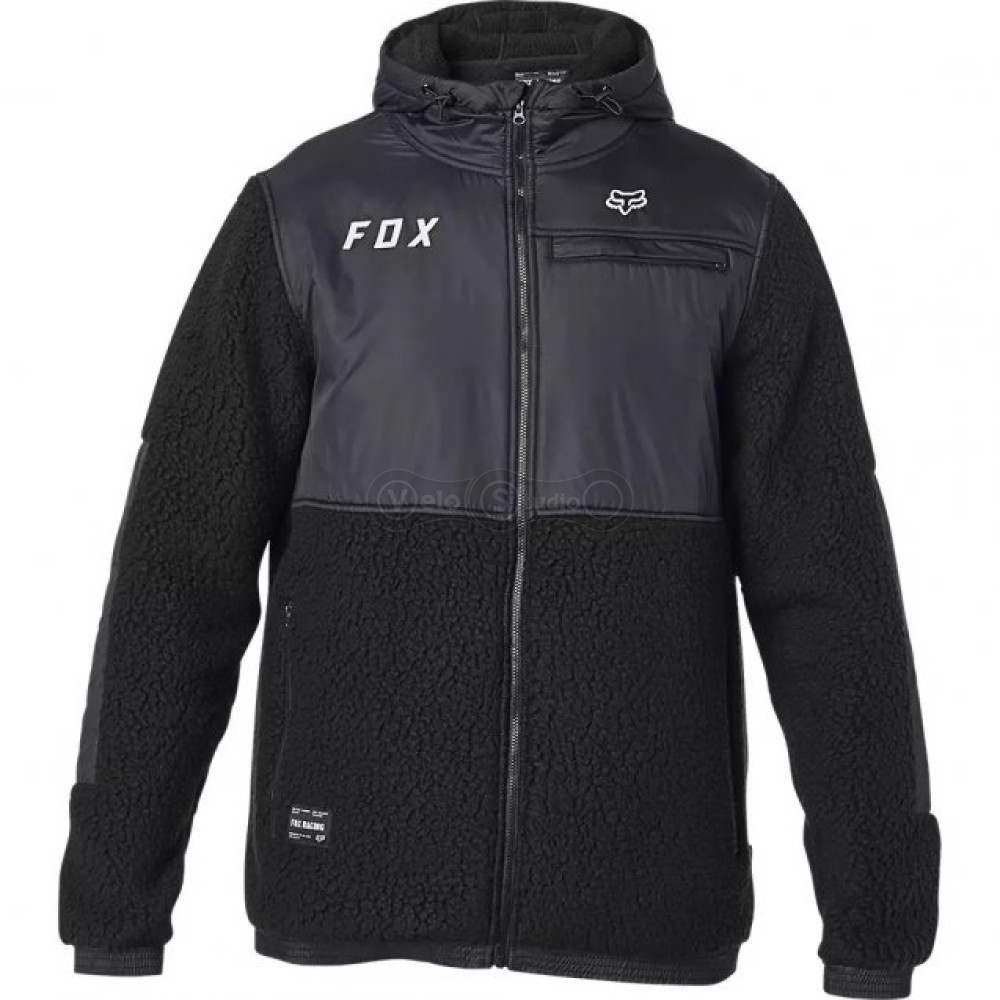 Куртка FOX Dayton Zip Fleece Black розмір L