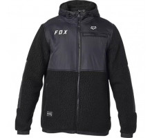 Куртка FOX Dayton Zip Fleece Black размер L