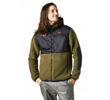 Куртка FOX Dayton Zip Fleece Fatigue Green размер M