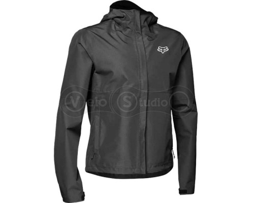 Куртка-дождевик FOX Ranger Off-Road Packable Rain Jacket Black размер M