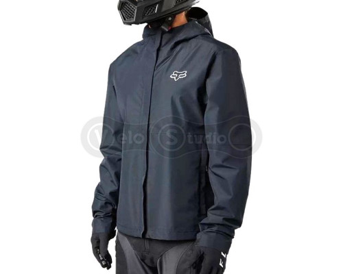 Куртка-дождевик FOX Ranger Off-Road Packable Rain Jacket Black размер M
