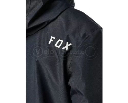 Куртка-дождевик FOX Ranger Off-Road Packable Rain Jacket Black размер M
